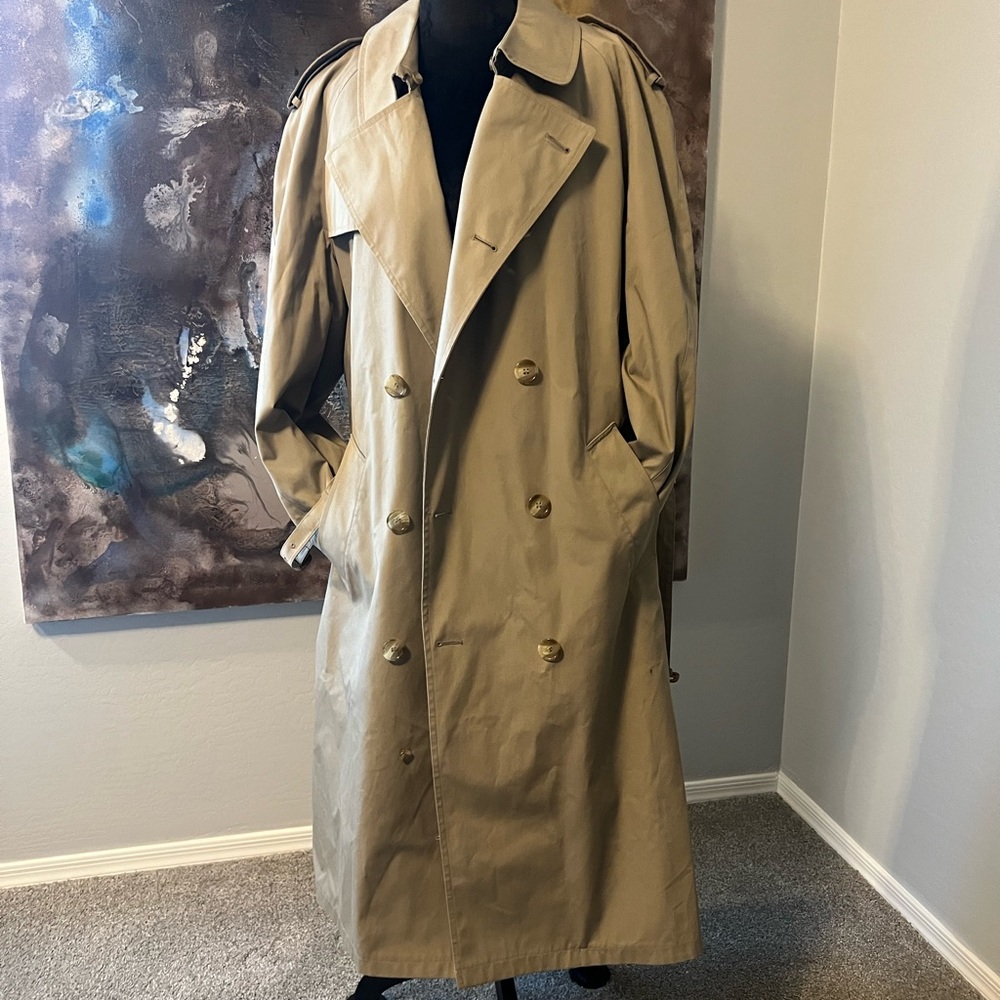 Brooks Brothers Vintage Trench Coat